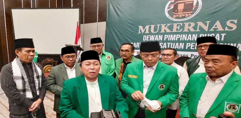 Ketua Umum PPP, Suharso Dilengserkan  Majelis Tinggi DPP