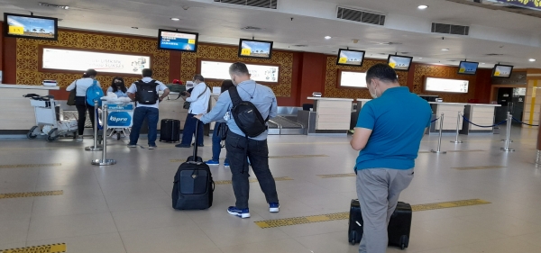 Penumpang di Bandara SSK II Pekanbaru Naik 9 Persen - Pekanbaruexpress