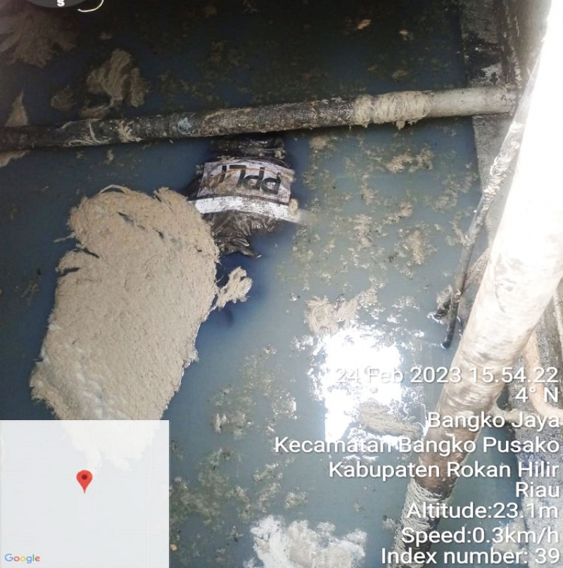 Tim Disnaker Riau Turun ke Lokasi Kecelakaan Maut di Blok Rokan