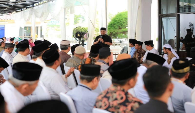 Tim Dakwah GSSB Provinsi Riau Audiensi dengan Wagubri