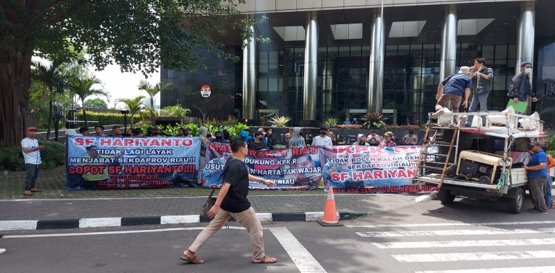 Sekda Riau SF Haryanto Mengaku Sudah Klarifikasi ke KPK - Pekanbaruexpress