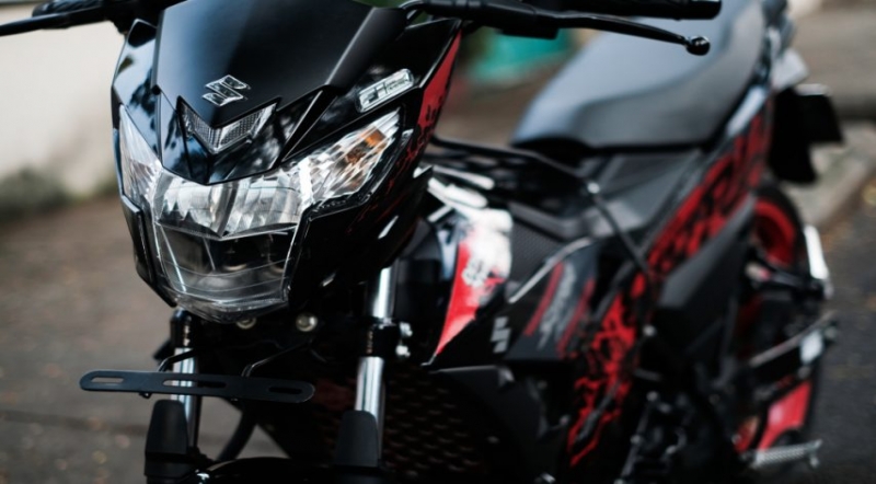 Jangan Asal Beli Mokas Suzuki Satria F-150, Sebaiknya Cek Part Ini