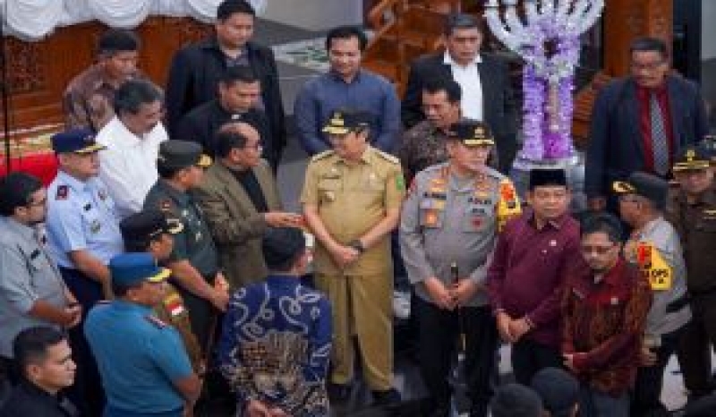 Kapolda Riau Tegaskan Pengamanan Nataru Dimaksimalkan 