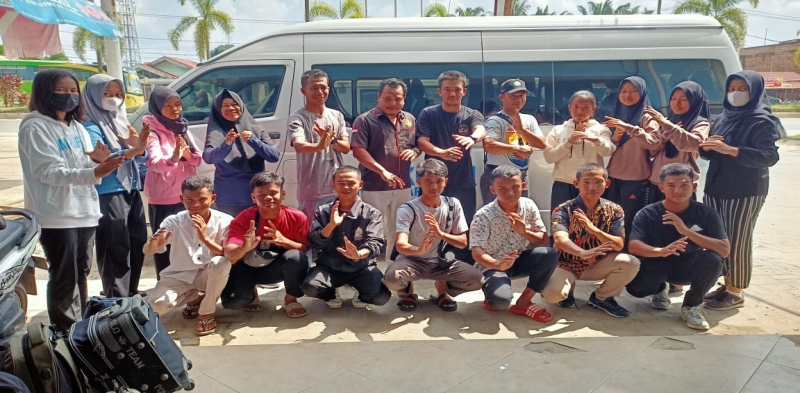 IPSI Pelalawan Lepas 15 Atlet Berlaga di Popda XV Riau