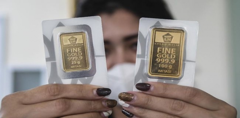 Senin 28 Juni, Harga Emas Antam Diposisi 933 Per Gram