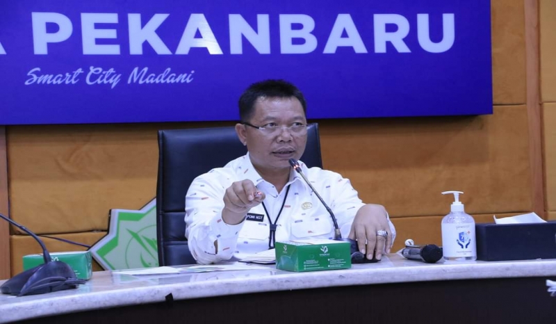 Sepekan Jelang Tahun 2023, Inflansi Pekanbaru Masih Rendah