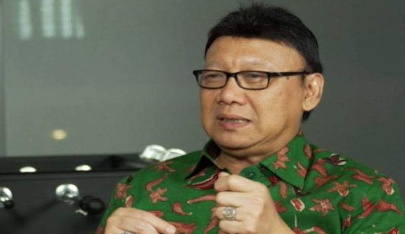 Gubri Sampaikan Duka Cita Atas Meninggalnya Menpan RB Tjahjo Kumolo