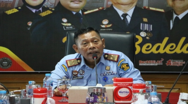 Kemenkumham Riau Ajukan Remisi Khusus untuk 7.825 Narapidana