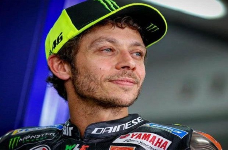 Valentino Rossi Absen di MotoGP Mandalika