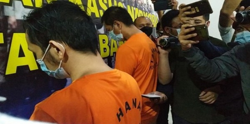 Konsumsi Sabu, Polisi Tangkap Vokalis Band Kapten