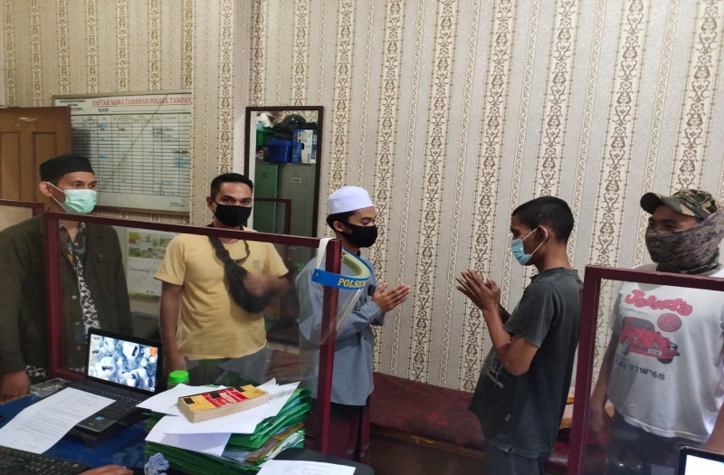 Viral, Diserang saat Imamin Salat Subuh,  Korban Maafkan Pelaku