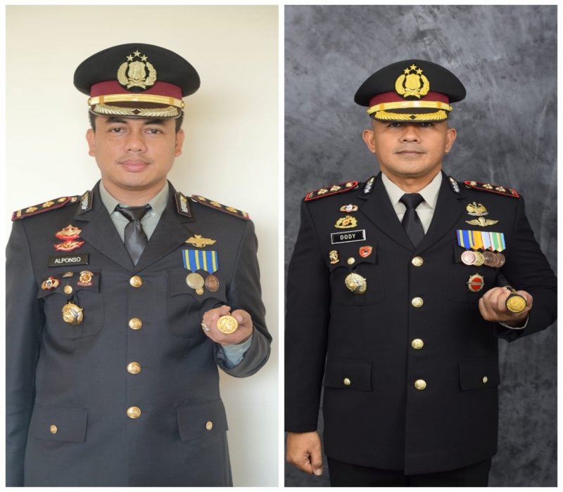 Kapolres Inhu Disertijabkan