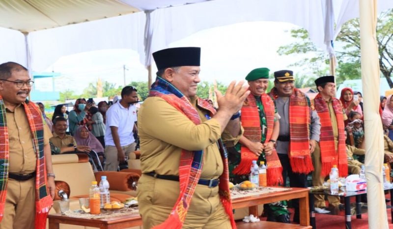 Semarak Kampung Budaya, Sekda Kampar: Berpotensi Jadi Pilot Project Pariwisata