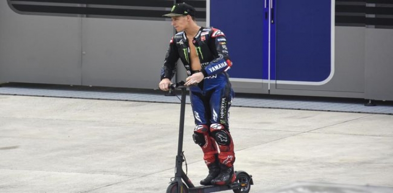 8 Pembalap MotoGP Tak Ikut Parade dengan Jokowi