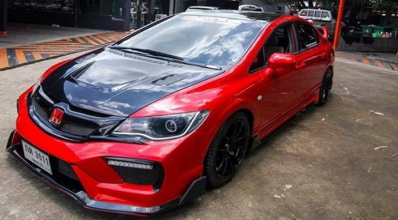 Honda Civic FD yang Bikin Orang Kepincut