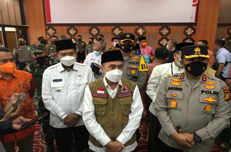 Resmi, Pemprop Riau Larang Mudik Lokal, Jalan Antar Kab/Kota Ditutup 