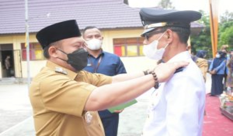 Bupati Kampar: Kepala Desa Tulang Punggung Pelayanan Pemerintahan