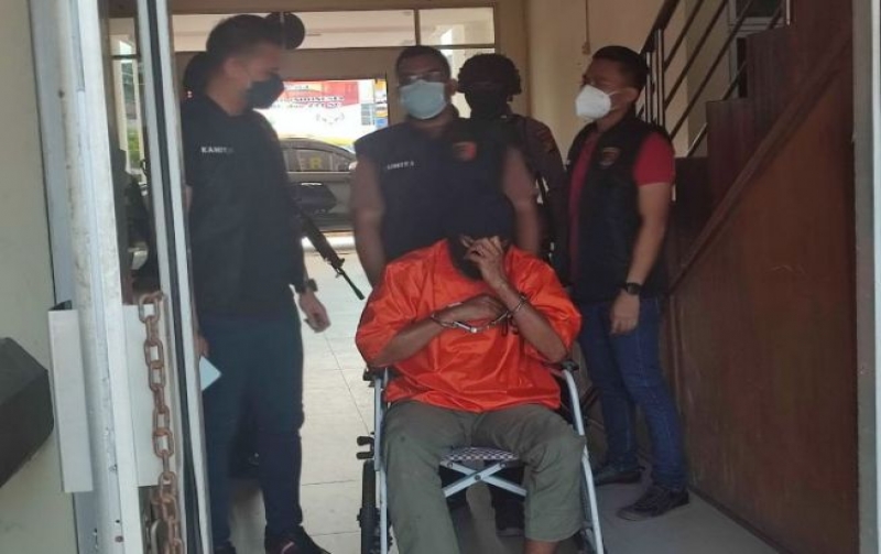 Sempat Melawan, Penembak Warga Dumai Berhasil Dibekuk Polisi