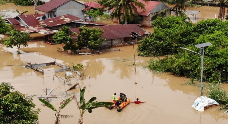 Waspadai, 7 Daerah di Riau ini Rawan Banjir dan Longsor