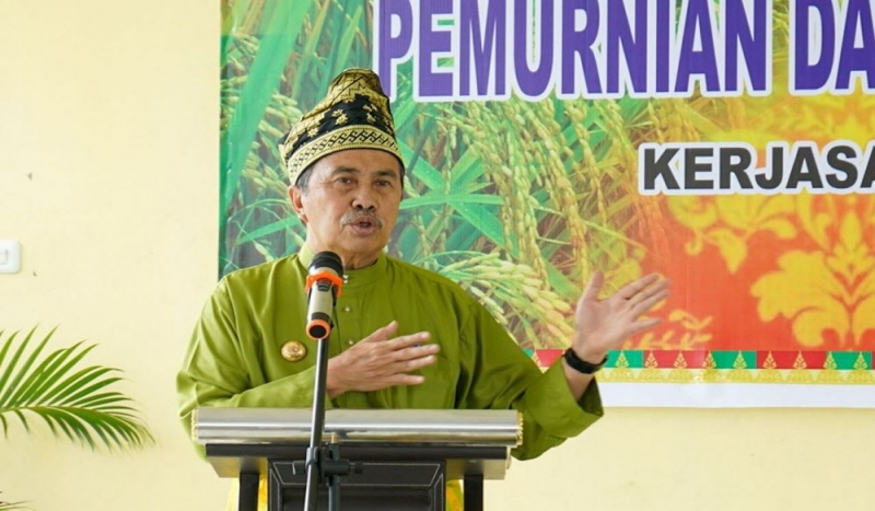 Tingkatkan Produktivitas Pertanian, Gubri: Ada Komitmen Berkolaborasi