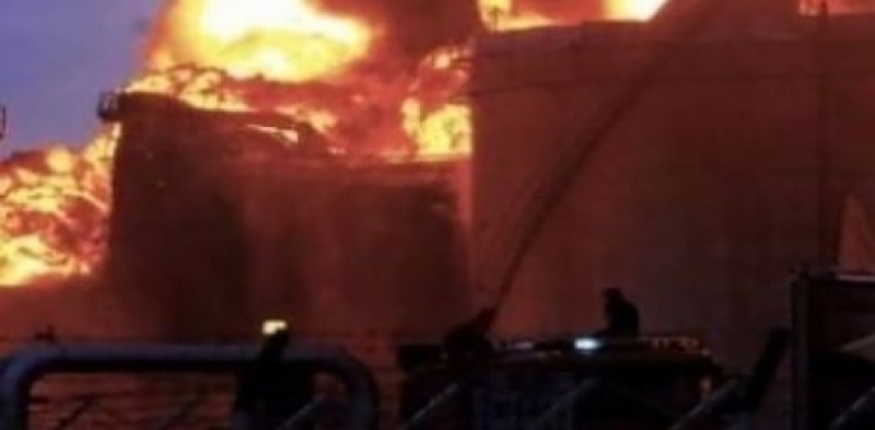 Pertamina Ungkap, Kebocoran Gas Hidrogen Penyebab Kebakaran Kilang Dumai