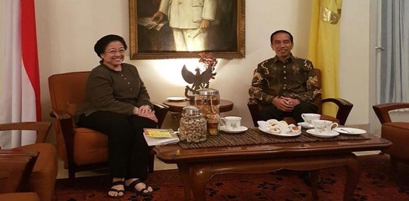 Usai Bertemu Megawati, Jokowi Temui  Ketum Parpol