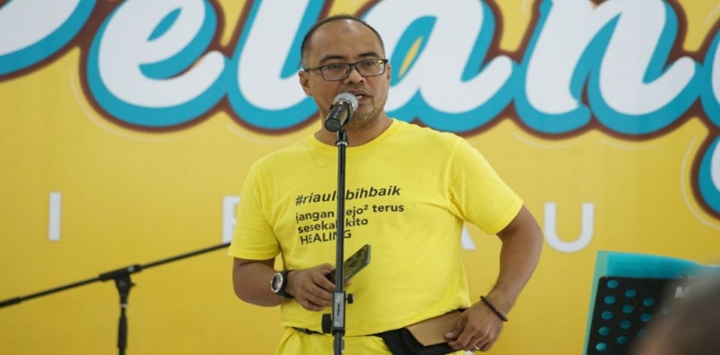 Khairul Amri: Gubernur Syamsuar Sudah Membangun Ekosistem Media yang Sehat