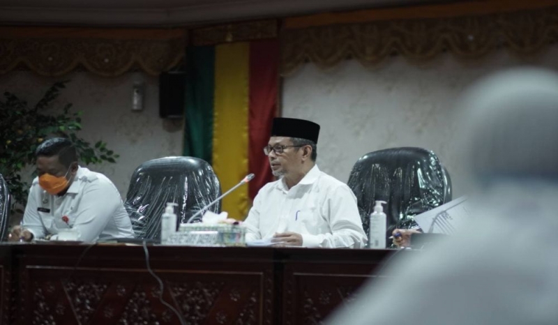 Hindari Mengumpulkan Massa, Perayaan HUT Riau 2021 Direncanakan Virtual