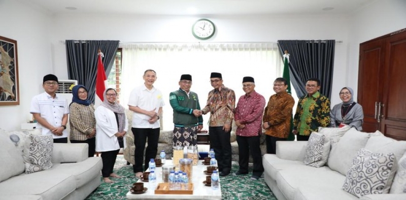 Dirjen Pajak Temui Ketua PBNU, Blak-blakan soal Dukungan Bayar Pajak