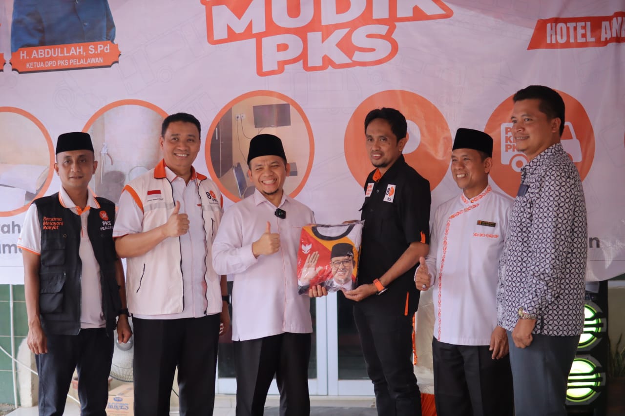 PKS Pelalawan Sediakan Posko Pemudik bagi yang Melintas di Jalan Lintas Timur - Pekanbaruexpress