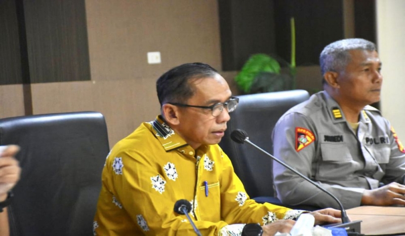 Pj Sekdakab Pimpin Rapat Persiapan Pawai Takbir Lebaran