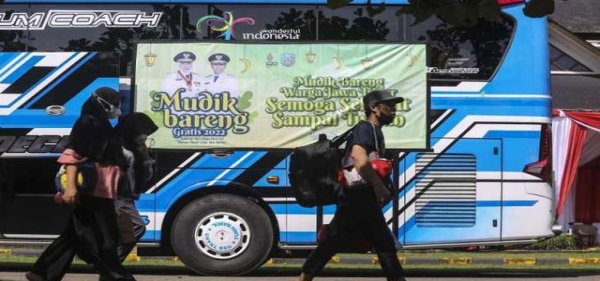  14.000 Orang Mulai Tinggalkan Jakarta 