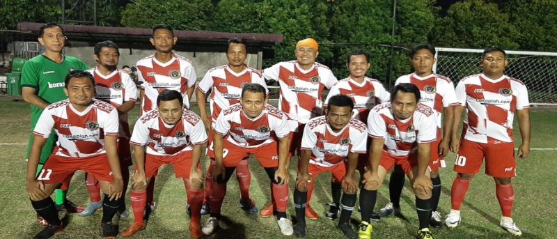 Laga Trofeo, Tim PWI Riau Catat Hasil Positif 