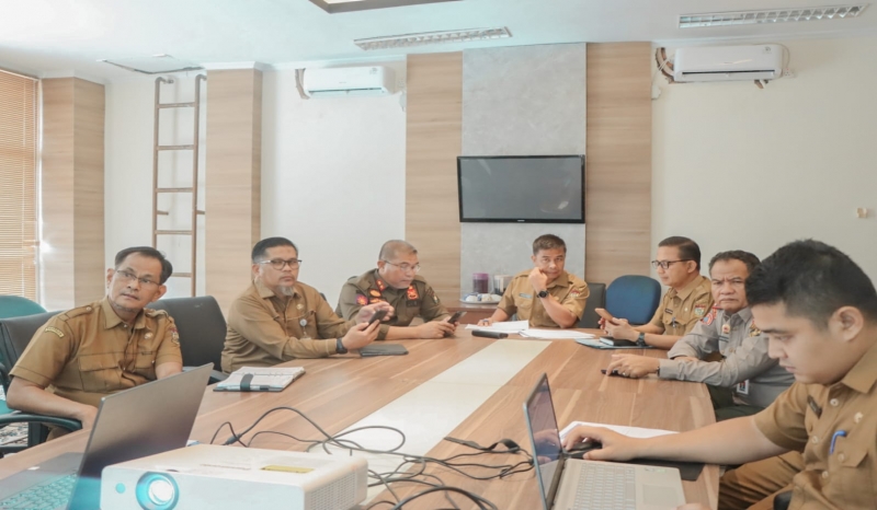 Pemkab Persiapkan Upload Dokumen Laporan Kinerja Pj Bupati Triwulan II