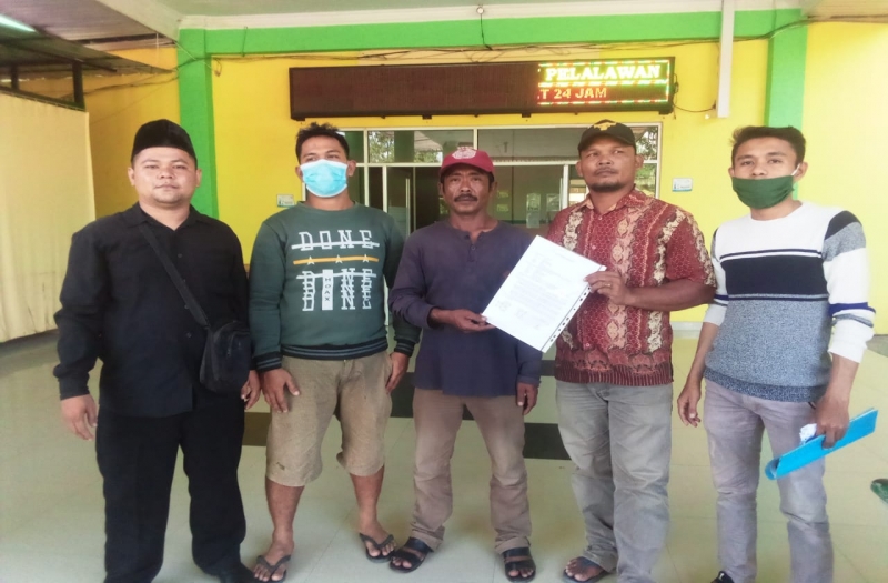 IPMR Pelalawan Bantu Korban Lakalantas