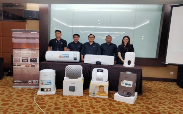 Berkomitmen Gaya Hidup Sehat, MODENA Hadirkan Beragam Water Heater Teknologi Canggih 