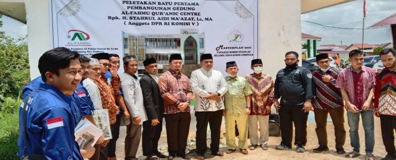 Pembangunan Gedung Al-Fahmu Qur