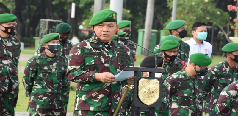 Pembubaran FPI Bukan Kewenangan Pangdam Jaya