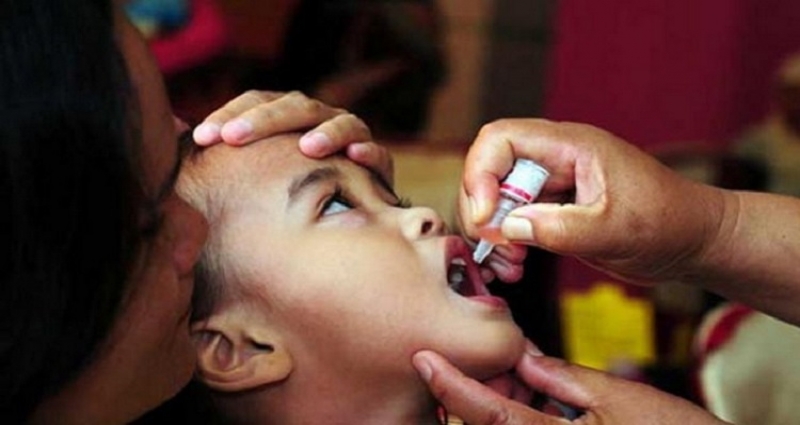 Pelaksanaan Imunisasi Polio di Riau Diperpanjang Selama 5 Hari 