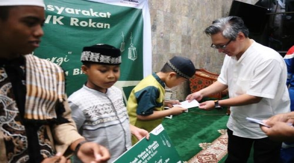 Rasa Syukur Ramadhan , PHR Bagikan 11 Ribu Sembako dan Santuni Seribu Anak Yatim 