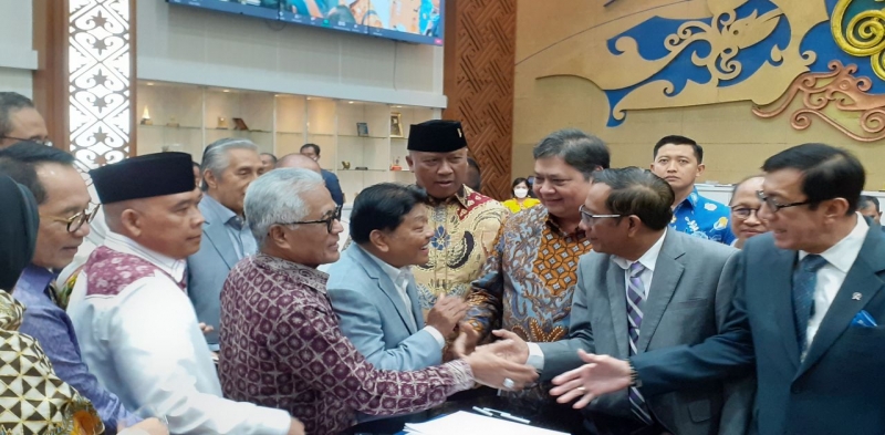 Baleg Setujui Perppu Cipta Kerja Disahkan Jadi Undang Undang