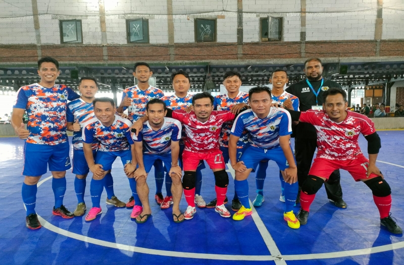  Tim Futsal PWI Riau Kalahkan Sumsel 3-2 dalam Pertarungan Sengit