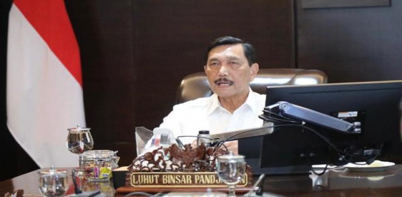 Jubir Luhut: Pak Luhut Tak Ketemu Sekda Riau