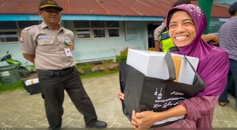 Sukses, Berkah Pasar Murah PHR, Belanja Sambil Beramal - Pekanbaruexpress