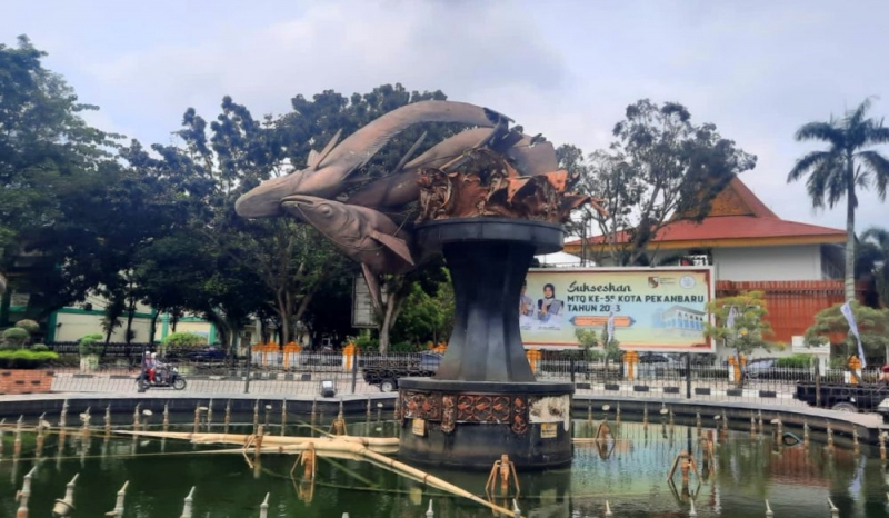 Habiskan Dana Puluhan Juta, Perbaikan Tugu Selais Akhirnya Rampung