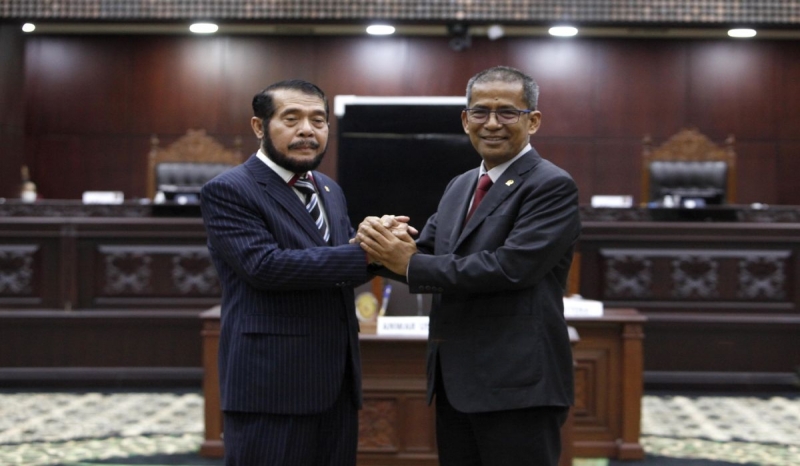 Ipar Presiden Jokowi, Anwar Usman Kembali Duduki Kursi Ketua MK