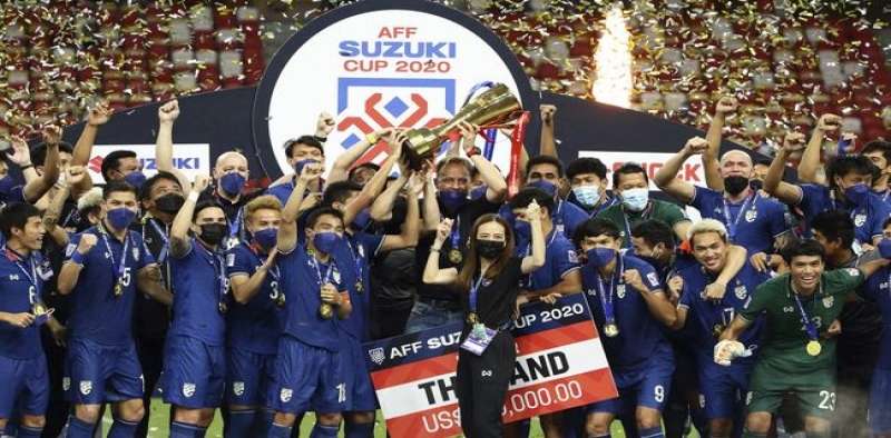 Thailand Tetap Dikritik Meski Juara Piala AFF