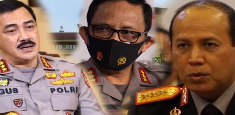 Harta Kandidat Kuat Calon Kapolri, Komjen Agus, Gatot dan Boy Rafli 