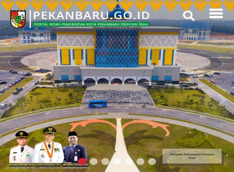 Media Centre Diskominfotiksan Pekanbaru Raih Terbaik Nasional