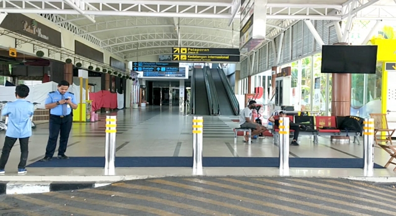 Bandara Sultan Syarif Kasim II Pekanbaru Siap Layani Angkutan Lebaran - Pekanbaruexpress